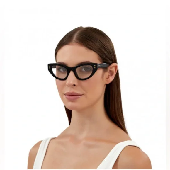 メガネ GUCCI Gucci - GG1083O - 001 Gucci | Accessories | Auth New Gucci Gg83o 001 Sexy Cat Eye